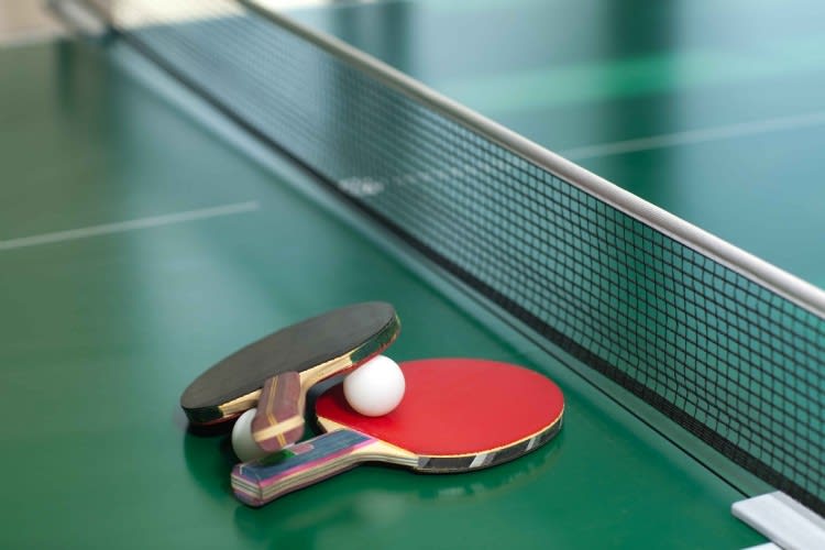 Un fondateur fan de ping-pong