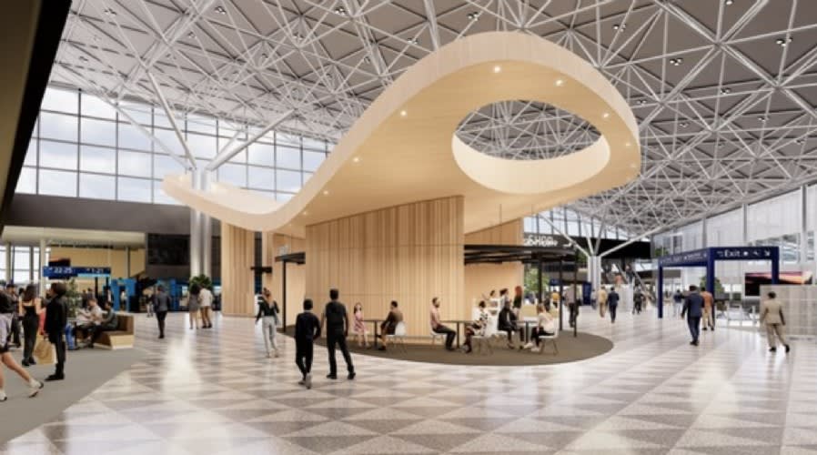 le concept store d'occasion dans l'aéroport d'Helsinki combinera des aspects de