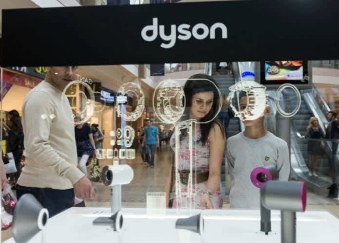 Le quatrième magasin Dyson au Royaume-Uni ouvre ses portes au centre commercial