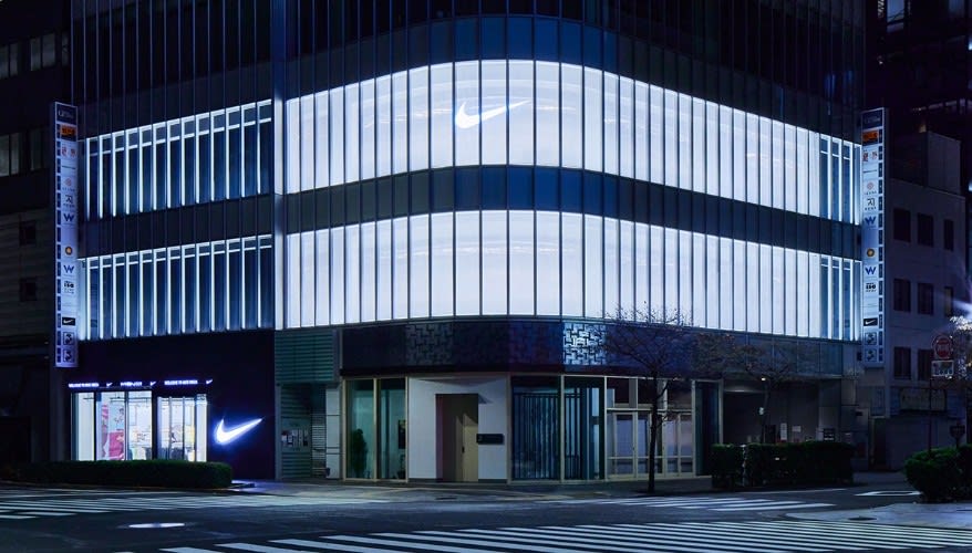 Nike Ginza, le nouveau magasin axé sur la course à pied du géant athlétique à To