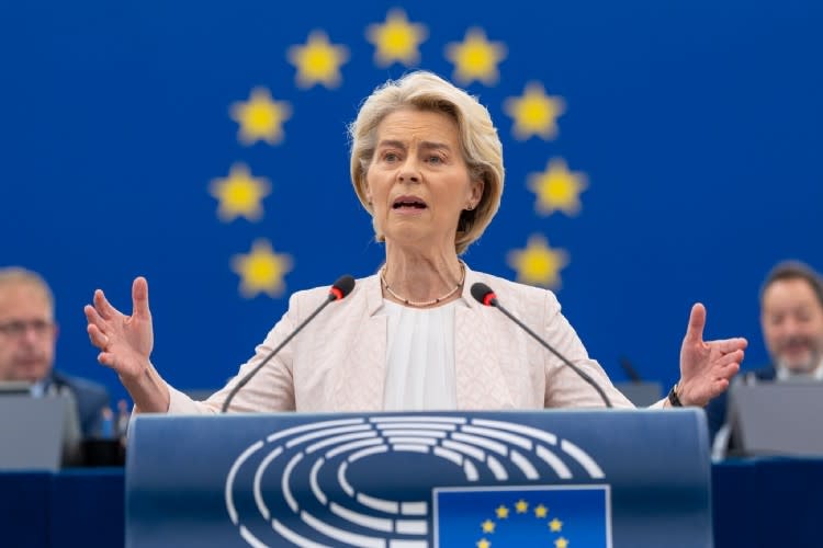 Ursula von der Leyen le 18 juillet 2024 @Flickr