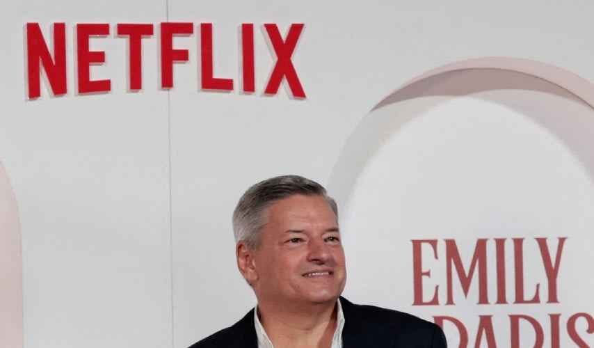 Netflix Co-CEO Ted Sarandos - Source : Reuters