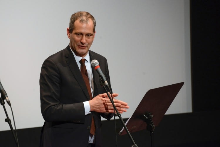 Laurent Vallet, mars 2016
