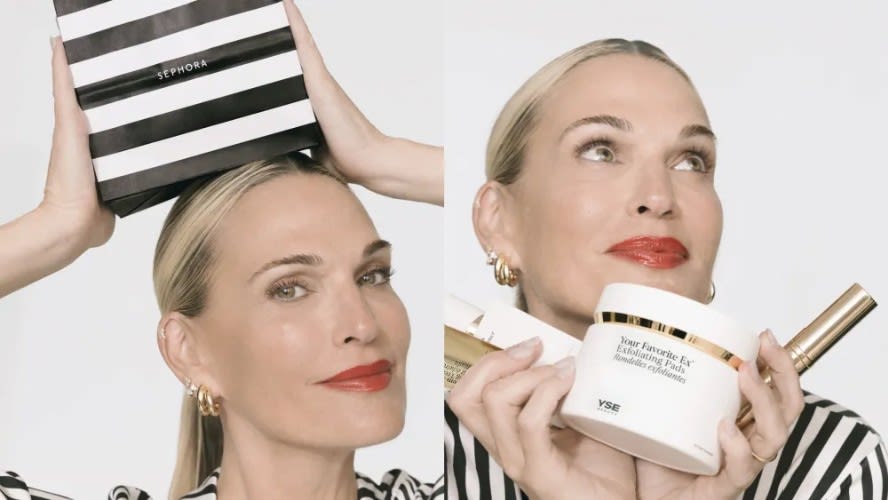 Molly Sims for Yse Beauty - Photo Elias Tahan