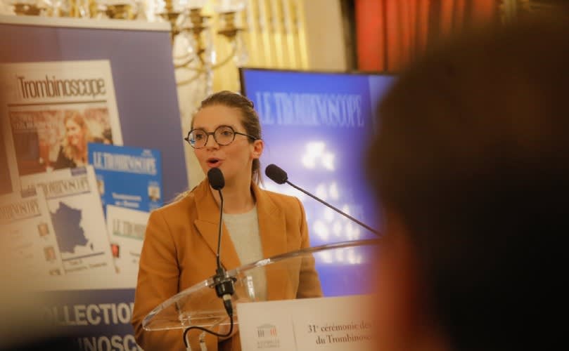 Aurore Bergé le 16 fév. 2023 - Creative Commons