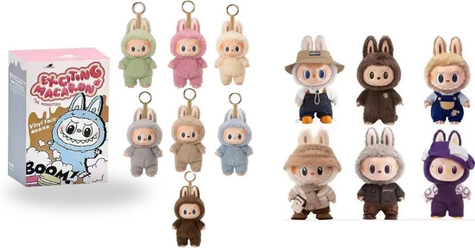 Labubu Dolls
