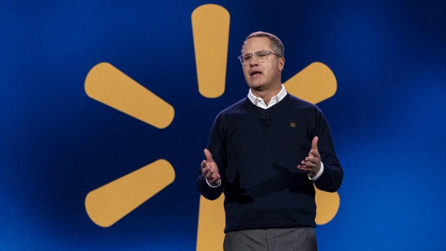 Doug McMillon, DG de Walmart - Getty Images