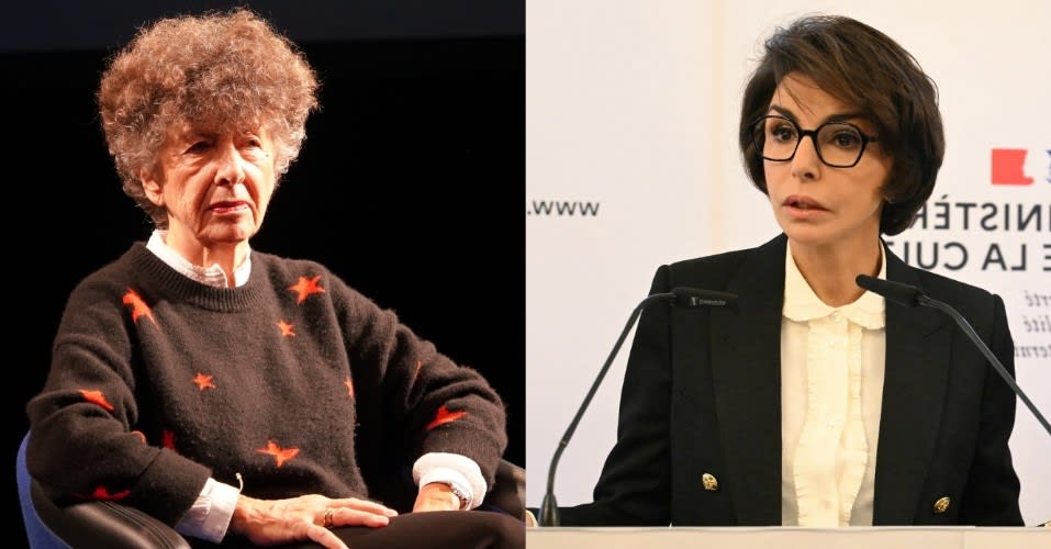 Laurence Bloch et Rachida Dati
