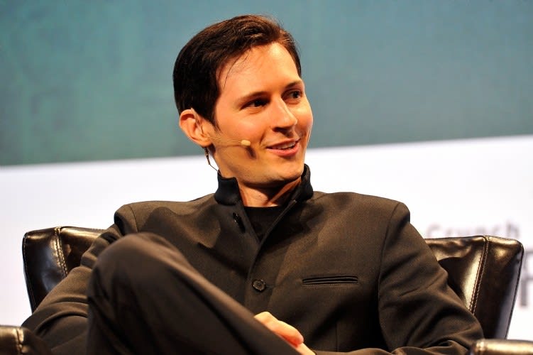 Pavel Durov le 21 septembre 2015 - Flickr