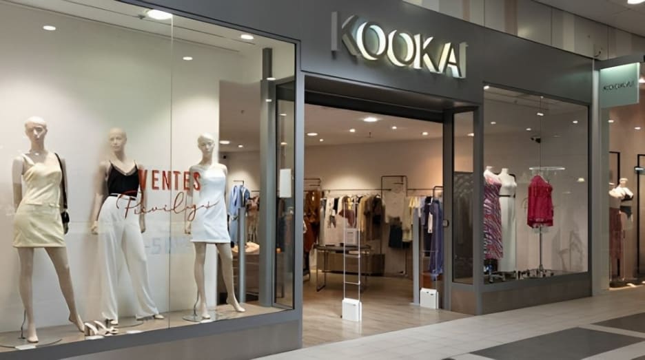 Groupe kookai shop