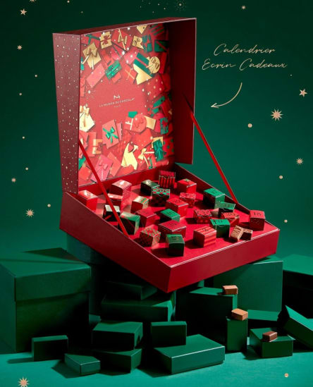 Chocolats de Noël : achat en ligne et livraison - La Maison du