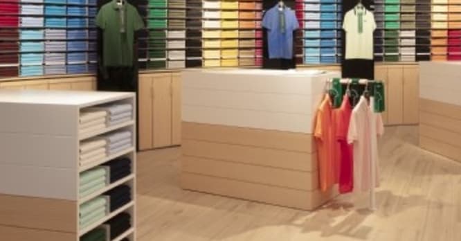 Point de vente lacoste online