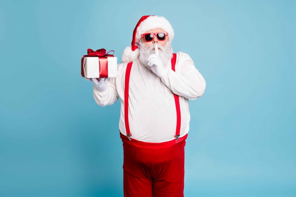 Le Père Noël secret ou Secret Santa - Mon Budget Bento 