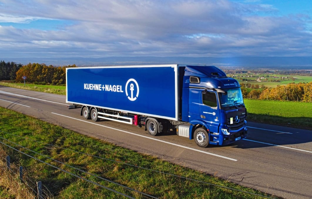 Le Groupe Kuehne + Nagel tend à réduire son impact environnemental Prestataire Logistique Le Groupe Kuehne + Nagel tend à réduire son impact environnemental Prestataire Logistique
