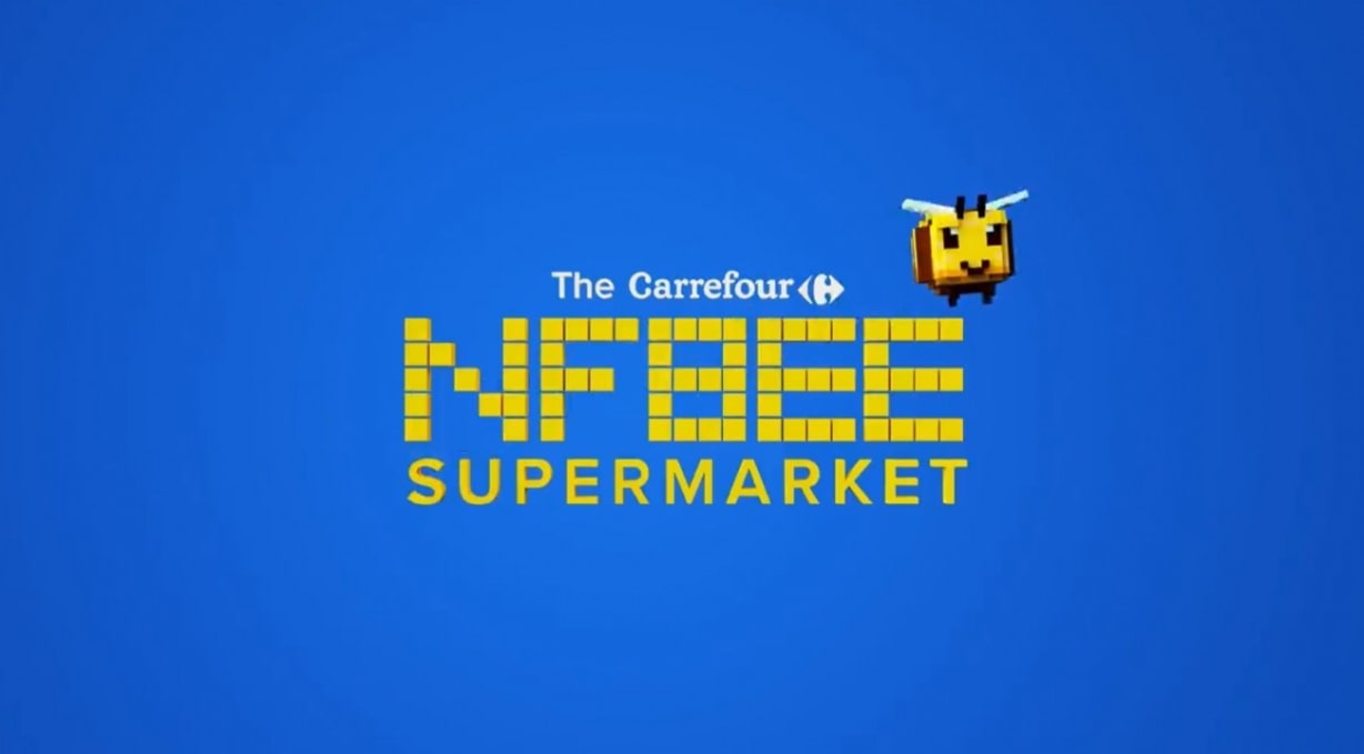 The Sandbox Drops NFBEEs NFTs in Partnership with Carrefour