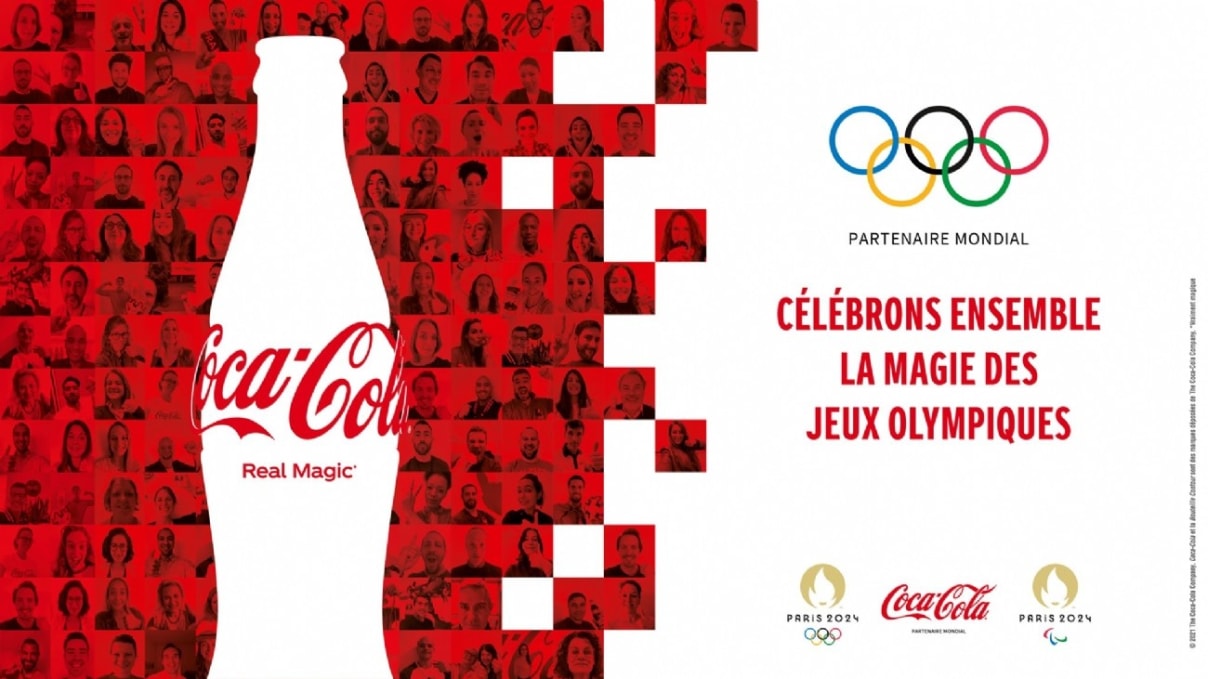 JO de Paris 2024 : Coca-Cola dévoile ses premières activations