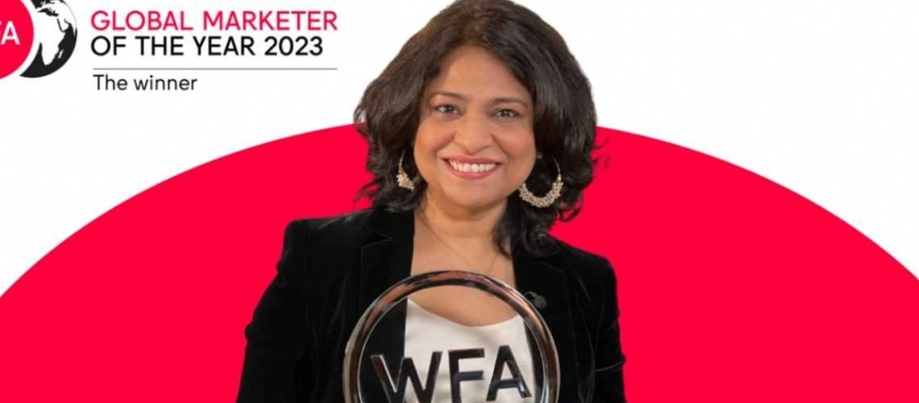 Asmita Dubey, CDMO de L'Oréal Groupe, nommée "Global Marketer of the