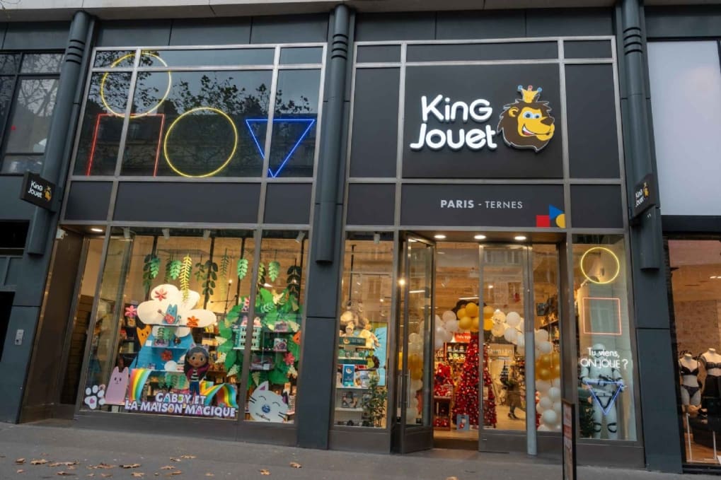 King jouet anniversaire new arrivals