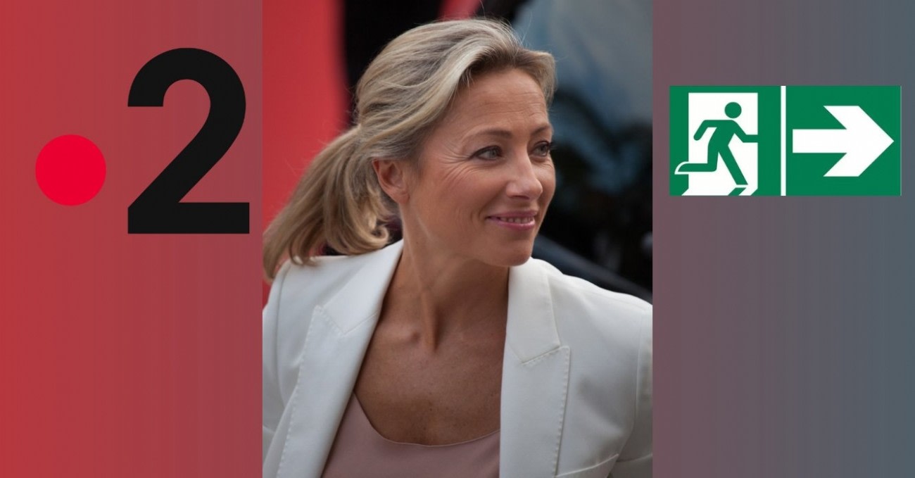 Anne-Sophie Lapix quittera le 20 heures de France 2 mi-juillet