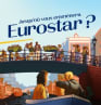 Eurostar dévoile une nouvelle marque, un nouveau programme de fidélité... et une campagne
