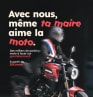 Gare ta bécane, la start-up parisienne qui se moque des motards