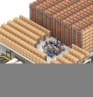 Le groupe rhumier Bardinet installe un entrepôt 100 % automatisé pour son stockage et ses palettes Mecalux