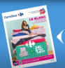 Carrefour propose de tester en réalité augmentée son linge de lit avant achat