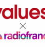 Values.media remporte l'appel d'offres lancé par Radio France