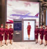 Qatar Airways présente Sama 2.0, sa nouvelle hôtesse de l'air dopée à l'IA