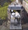 Whirlpool s'invite sur les toits de Paris avec un lave-vaisselle géant
