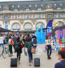 Le Festival Playground anime le parvis de la Gare de Lyon