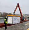 Ikea passe par la Seine pour livrer ses clients parisiens