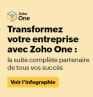 Transformez votre entreprise avec Zoho One : la suite complète partenaire de tous vos succès