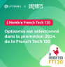 Opteamis est sélectionné dans la promotion 2024 du FrenchTech Next40/120