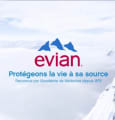 Evian : les bons résultats de sa nouvelle plateforme de marque