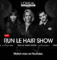 L'Oréal professionnel présente ' Run le hair show '