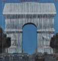 Comment Snapchat donne vie à l'enveloppement de l'Arc de Triomphe par Christo