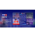 TF1 Info, un JT personnalisé avec une ' chorégraphie publicitaire ' sur mesure