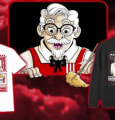 KFC rend hommage au Japon avec la sortie d'une collection de vêtements