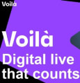 'Voilà', la plateforme événementielle d'Orange et de Publicis est 'live'