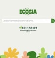 Ecosia réaffirme ses engagements écologiques