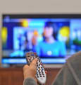 Baisse de la durée d'écoute du média TV en 2022