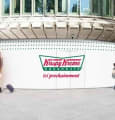 Krispy Kreme Doughnuts ouvre son 'temple du donuts à Paris'