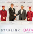 Qatar Airways, première compagnie aérienne du Moyen-Orient et d'Afrique du Nord à offrir le Wi-Fi Starlink