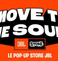 JBL ouvre son Pop-Up Store à Paris en proposant une expérience immersive