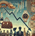 En bourse, le luxe ne brille plus