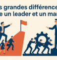 Les grandes différences entre un leader et un manager