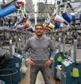 [Reportage] Visite de l'usine troyenne de chaussettes made in France, Tismail