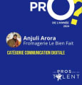 Anjuli Arora, une fromagère à la conquête du client