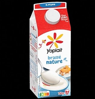 Yoplait lance une gamme de yaourt en brique